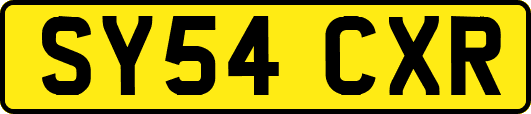 SY54CXR