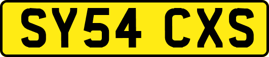 SY54CXS