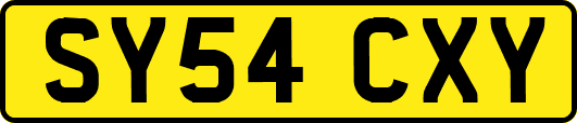SY54CXY