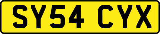 SY54CYX