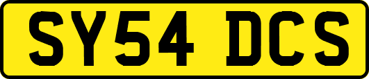 SY54DCS