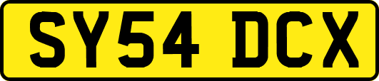 SY54DCX