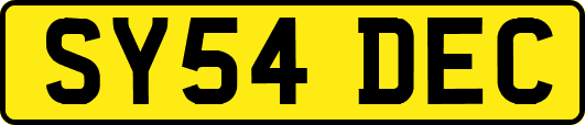 SY54DEC