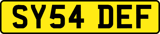 SY54DEF