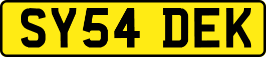 SY54DEK