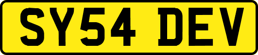 SY54DEV