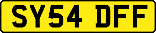 SY54DFF