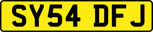 SY54DFJ