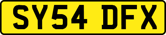 SY54DFX