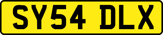 SY54DLX