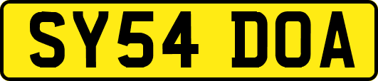 SY54DOA