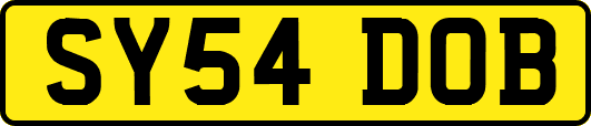 SY54DOB