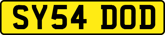 SY54DOD