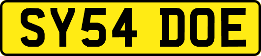 SY54DOE