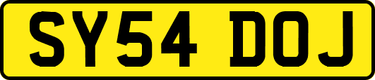 SY54DOJ