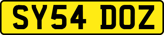 SY54DOZ