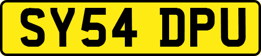SY54DPU
