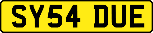 SY54DUE