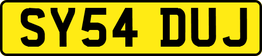 SY54DUJ
