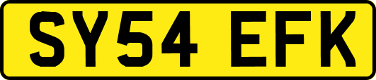 SY54EFK