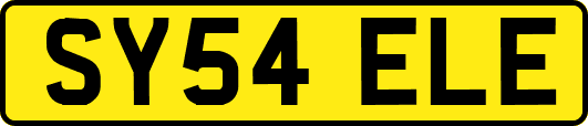 SY54ELE