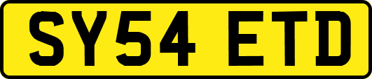 SY54ETD