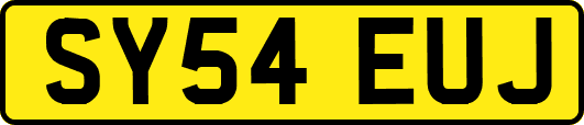 SY54EUJ