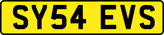 SY54EVS