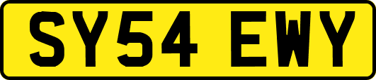 SY54EWY