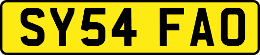 SY54FAO
