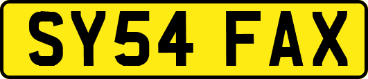 SY54FAX