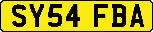 SY54FBA