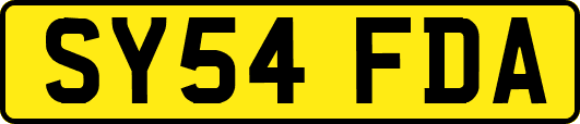 SY54FDA