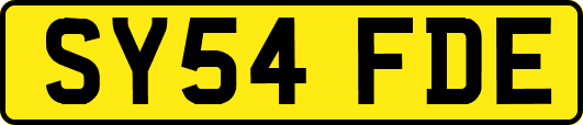 SY54FDE