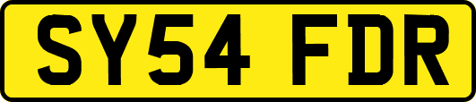 SY54FDR