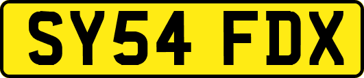 SY54FDX