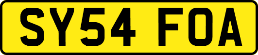 SY54FOA