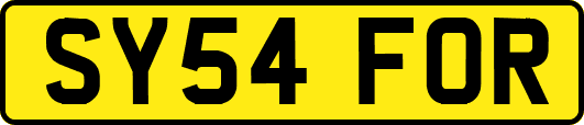 SY54FOR