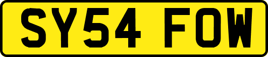 SY54FOW