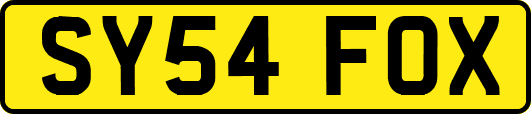 SY54FOX