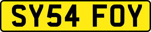 SY54FOY
