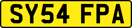 SY54FPA