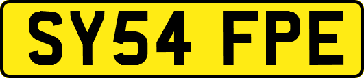 SY54FPE