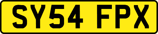 SY54FPX