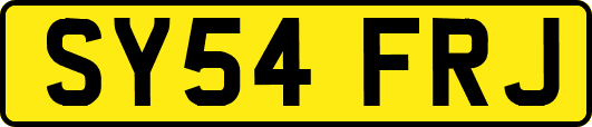 SY54FRJ