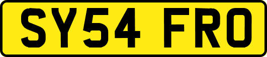 SY54FRO