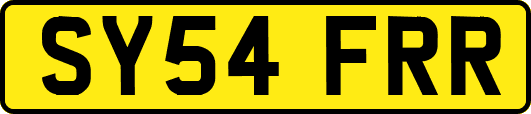 SY54FRR