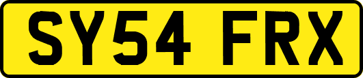 SY54FRX