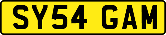 SY54GAM