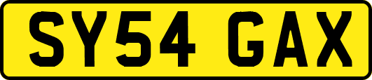 SY54GAX